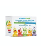 MamaEarth Nourishing Bathing Bar For Kids, 75g*5 Units (2 Years+)